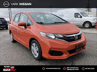 2018 Honda Fit LX 3HGGK5H44JM714436 2018 Honda Fit LX