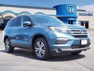 2018 Honda Pilot 5FNYF6H39JB030300 2018 Honda Pilot