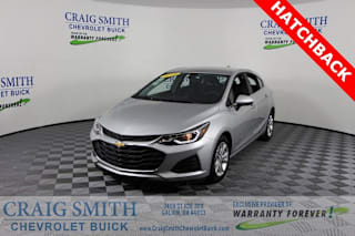 2019 Chevrolet Cruze 3G1BE6SM4KS525306 2019 Chevrolet Cruze