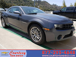 2011 Chevrolet Camaro LS 2G1FE1ED2B9164140 2011 Chevrolet Camaro LS