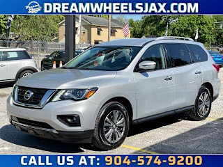 2017 Nissan Pathfinder SV 5N1DR2MN0HC680268 2017 Nissan Pathfinder SV