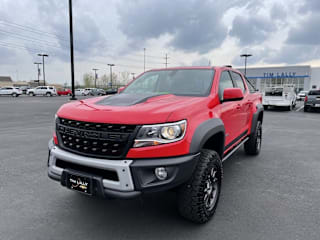 2020 Chevrolet Colorado ZR2 1GCGTEEN8L1166384 2020 Chevrolet Colorado ZR2