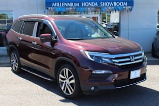 2017 Honda Pilot Touring 5FNYF6H91HB004112 2017 Honda Pilot Touring