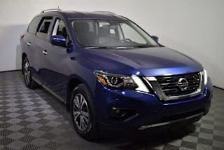 2018 Nissan Pathfinder SL 5N1DR2MN8JC651624 2018 Nissan Pathfinder SL