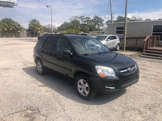 2010 Kia Sportage LX KNDKG3A49A7717898 2010 Kia Sportage LX