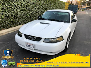 2002 Ford Mustang 1FAFP40482F116052 2002 Ford Mustang