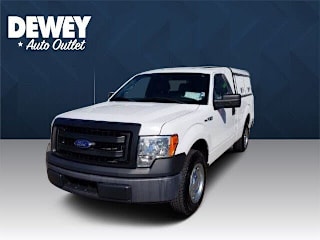 2014 Ford F-150 XL 1FTMF1CM6EFD06841 2014 Ford F-150 XL