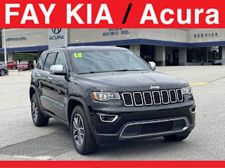 2018 Jeep Grand Cherokee Limited 1C4RJEBG0JC253363 2018 Jeep Grand Cherokee Limited