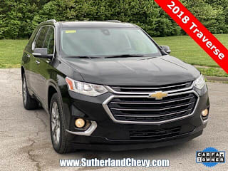 2018 Chevrolet Traverse Premier 1GNEVJKW0JJ242059 2018 Chevrolet Traverse Premier