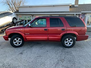 2000 Oldsmobile Bravada 1GHDT13W5Y2182139 2000 Oldsmobile Bravada