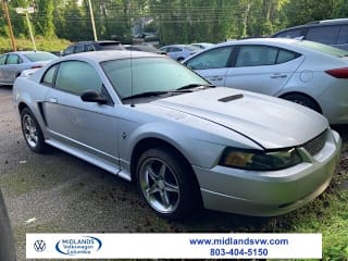 2000 Ford Mustang Base 1FAFP4040YF103854 2000 Ford Mustang Base