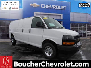 2020 Chevrolet Express Cargo 2500 1GCWGBFP8L1135280 2020 Chevrolet Express Cargo 2500