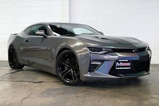 2017 Chevrolet Camaro SS 1G1FH1R74H0167670 2017 Chevrolet Camaro SS