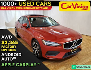 2020 Volvo S60 7JRA22TK5LG033628 2020 Volvo S60