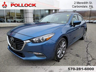 2018 Mazda Mazda3 3MZBN1L33JM223022 2018 Mazda Mazda3