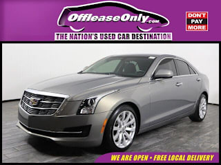 2017 Cadillac ATS 1G6AA5RX9H0133448 2017 Cadillac ATS