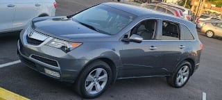 2010 Acura MDX SH-AWD 2HNYD2H2XAH519721 2010 Acura MDX SH-AWD