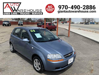2008 Chevrolet Aveo Aveo5 LS KL1TD66688B023808 2008 Chevrolet Aveo Aveo5 LS