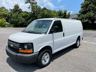 2005 Chevrolet Express Cargo 2500 1GCGG25V551133591 2005 Chevrolet Express Cargo 2500
