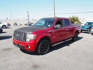 2010 Ford F-150 FX2 1FTEW1C83AKE31272 2010 Ford F-150 FX2