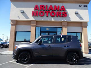 2017 Jeep Renegade Sport ZACCJAAB4HPF81721 2017 Jeep Renegade Sport