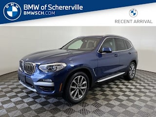 2018 BMW X3 5UXTR9C56JLD70448 2018 BMW X3