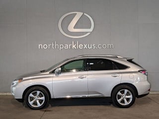 2010 Lexus RX 350 Base 2T2BK1BA2AC032207 2010 Lexus RX 350 Base