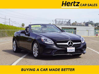 2019 Mercedes-Benz SLC SLC 300 WDDPK3JA3KF163281 2019 Mercedes-Benz SLC SLC 300
