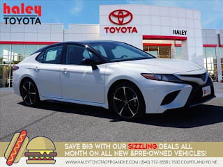 2019 Toyota Camry XSE 4T1B61HK9KU287090 2019 Toyota Camry XSE