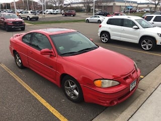 2001 Pontiac Grand Am 1G2NW12E71M595740 2001 Pontiac Grand Am