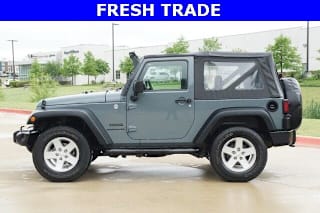 2014 Jeep Wrangler Sport 1C4AJWAGXEL104677 2014 Jeep Wrangler Sport