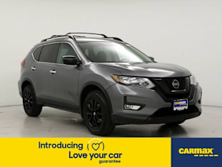2018 Nissan Rogue SV 5N1AT2MV8JC759651 2018 Nissan Rogue SV