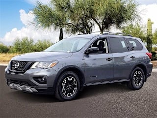 2020 Nissan Pathfinder SL 5N1DR2CN0LC649502 2020 Nissan Pathfinder SL