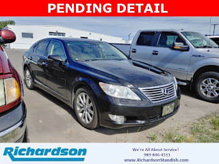 2012 Lexus LS 460 Base JTHCL5EF7C5014143 2012 Lexus LS 460 Base