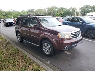 2013 Honda Pilot EX-L 5FNYF3H59DB012920 2013 Honda Pilot EX-L