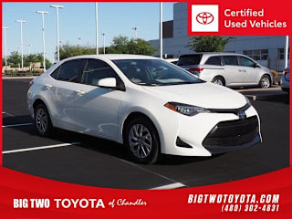 2018 Toyota Corolla LE 2T1BURHE8JC100579 2018 Toyota Corolla LE