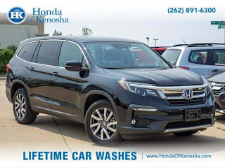 2020 Honda Pilot EX-L 5FNYF6H54LB023193 2020 Honda Pilot EX-L