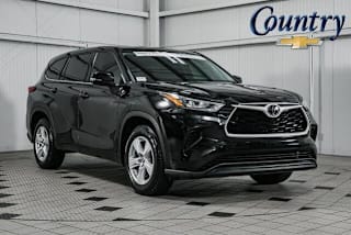 2020 Toyota Highlander L 5TDCZRAH5LS504573 2020 Toyota Highlander L