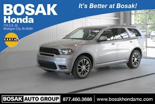 2020 Dodge Durango GT 1C4RDJDG4LC166792 2020 Dodge Durango GT