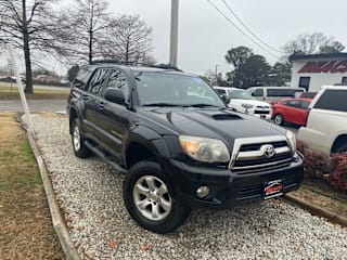 2007 Toyota 4Runner SR5 JTEBU14R470109398 2007 Toyota 4Runner SR5