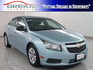2012 Chevrolet Cruze LS 1G1PC5SH4C7287692 2012 Chevrolet Cruze LS