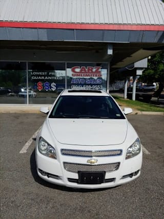 2010 Chevrolet Malibu LTZ 1G1ZE5EB8AF325938 2010 Chevrolet Malibu LTZ