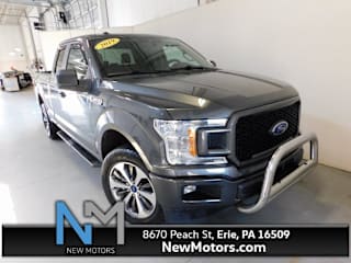 2019 Ford F-150 XL 1FTEX1EP6KFA93734 2019 Ford F-150 XL