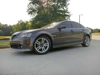 2009 Pontiac G8 Base 6G2ER577X9L155928 2009 Pontiac G8 Base