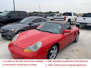 1999 Porsche Boxster Base WP0CA2981XU628568 1999 Porsche Boxster Base
