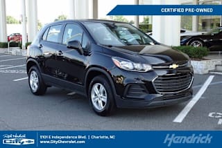 2018 Chevrolet Trax LS 3GNCJNSB7JL395165 2018 Chevrolet Trax LS