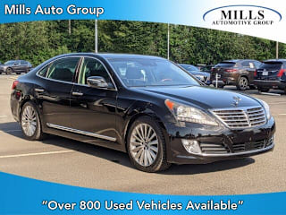 2014 Hyundai Equus Signature KMHGH4JH1EU076437 2014 Hyundai Equus Signature