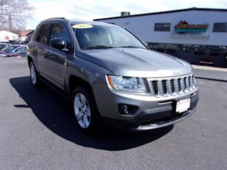 2012 Jeep Compass Latitude 1C4NJCEA5CD623374 2012 Jeep Compass Latitude