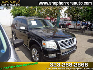 2010 Ford Explorer Limited 1FMEU6FE7AUA10661 2010 Ford Explorer Limited