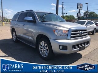 2008 Toyota Sequoia Platinum 5TDBY67AX8S000857 2008 Toyota Sequoia Platinum